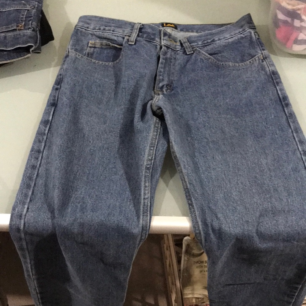 Mens lee jeans